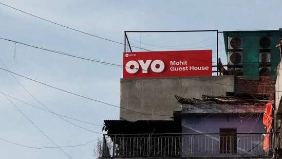 OYO Hotel billboard