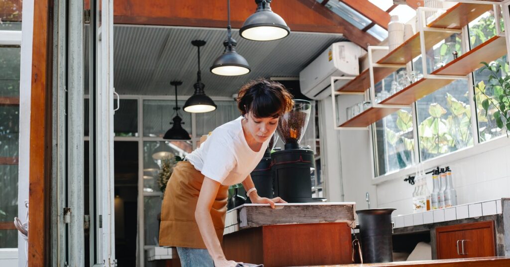 commercial cleaning