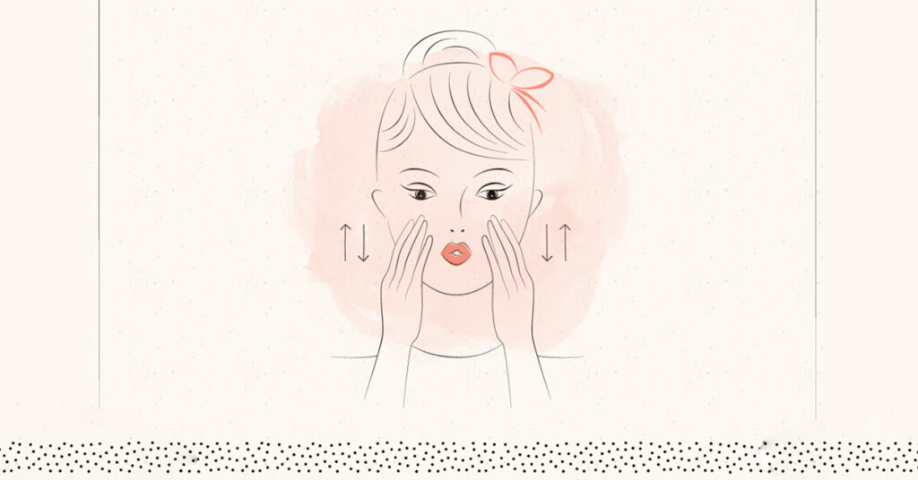 Apply Blush