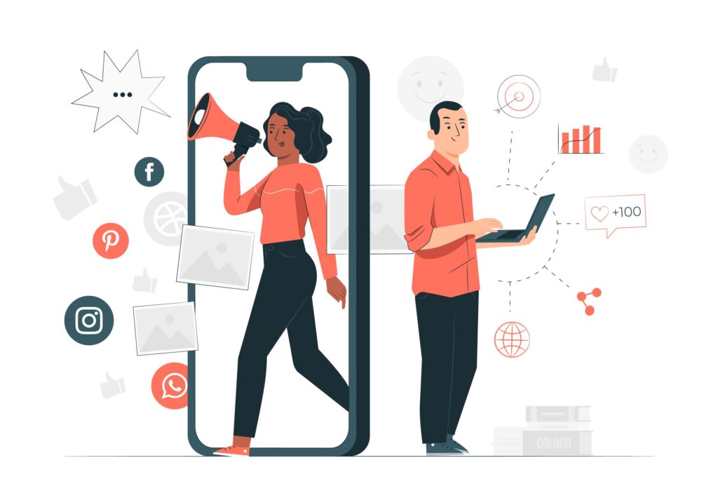social media marketing
