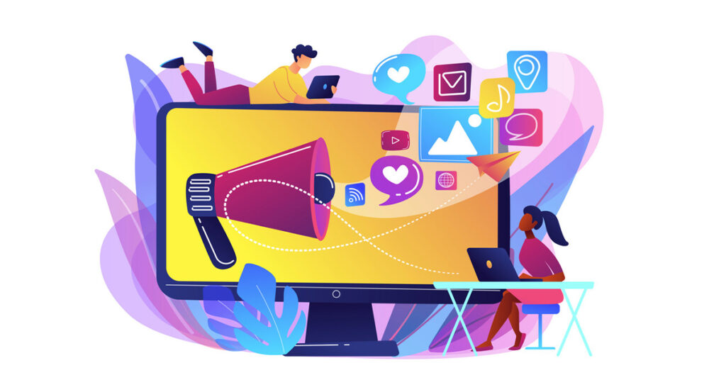 social media