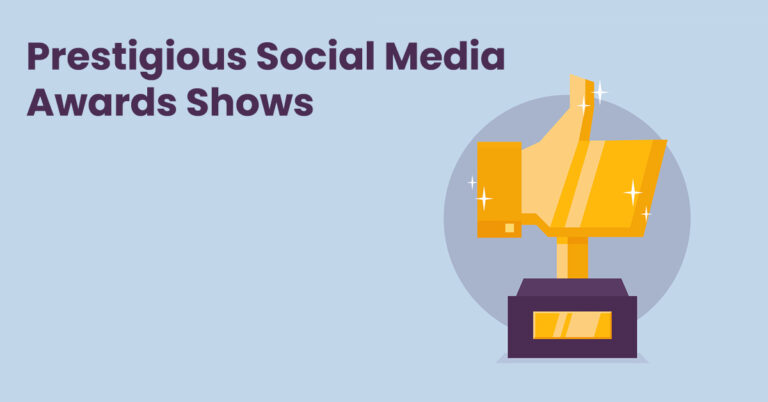 5 Prestigious Social Media Award Shows | Faidepro