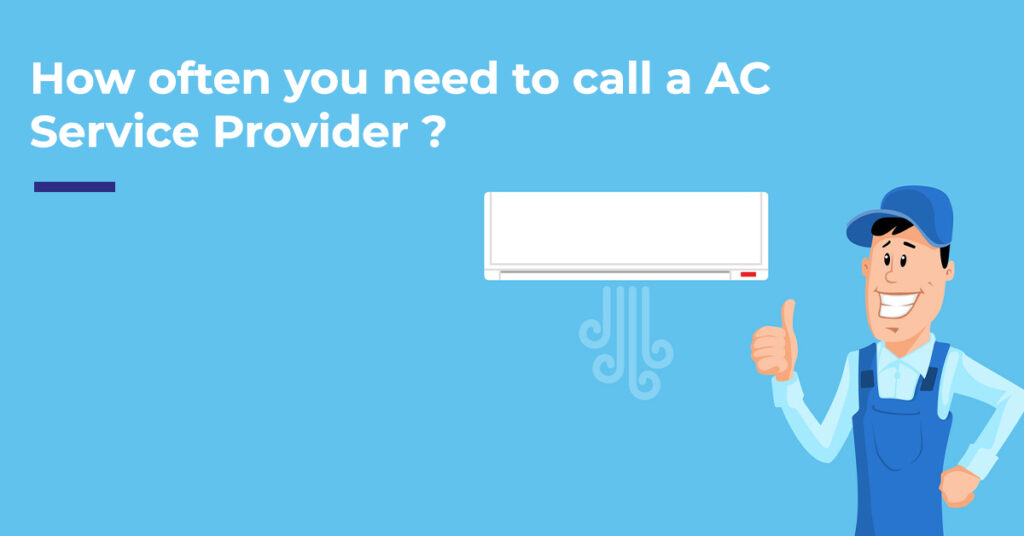 call AC service provider