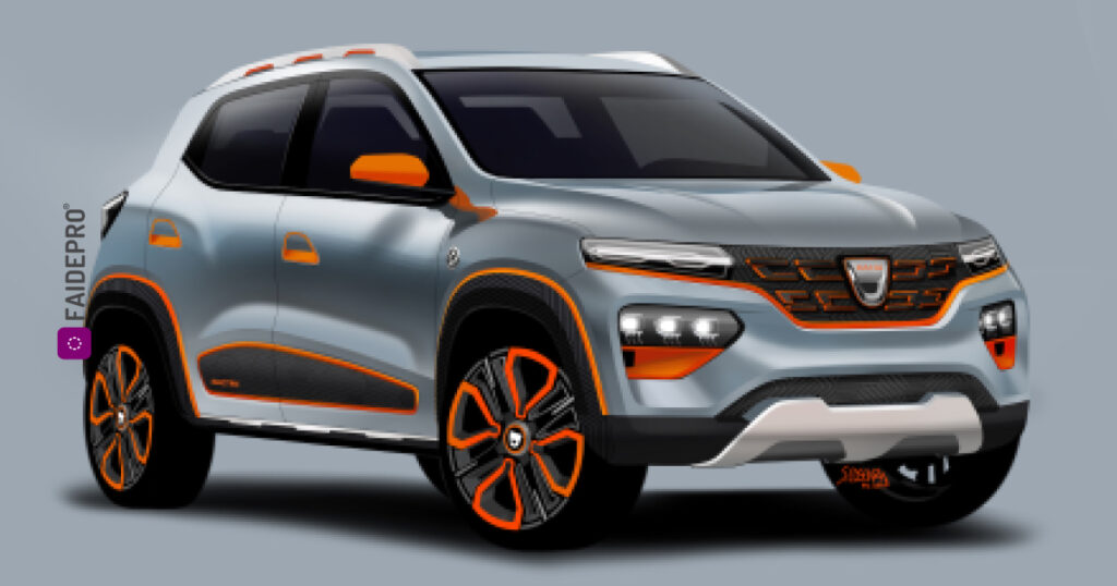 Renault Kwid Electric Cars