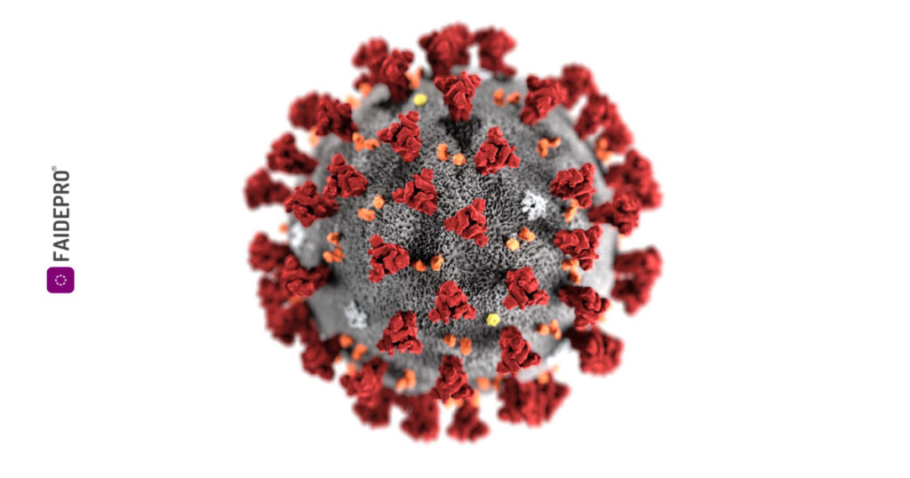 COVID-19 virus appearance