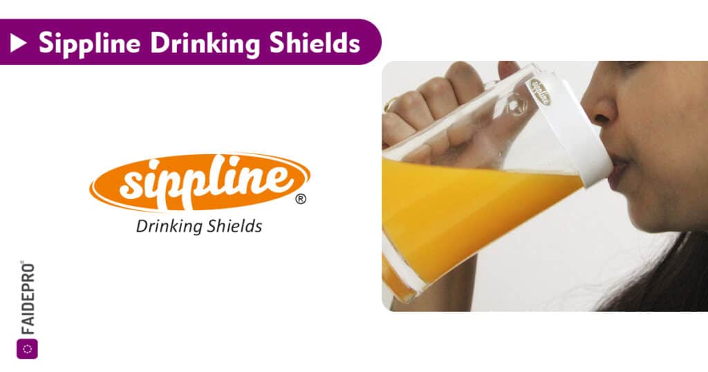 Sippline Drinking Shields