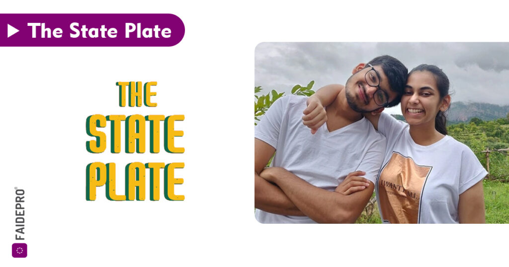 the state plate
