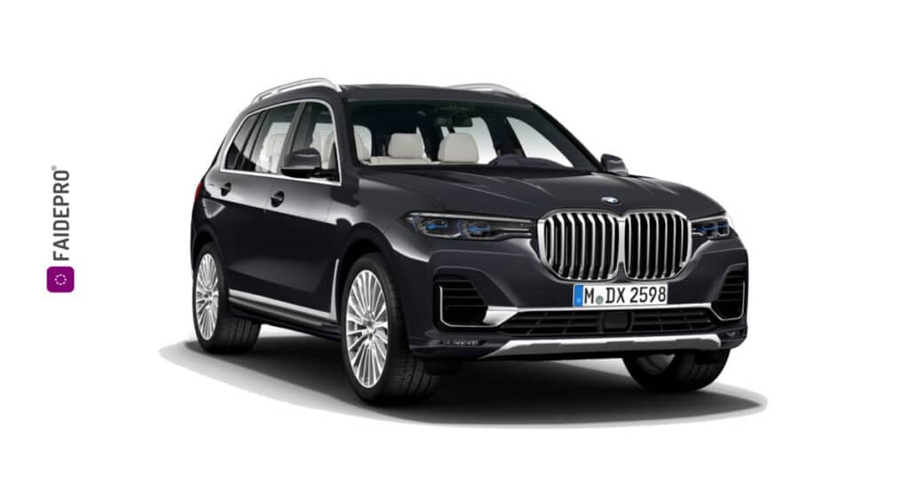 BMW X7 black