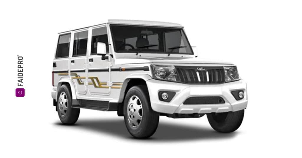 Mahindra Bolero